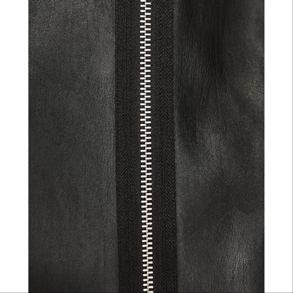 ✨2xHP✨ZARA LEATHER-EFFECT DRESS✨ - Picture 5 of 7